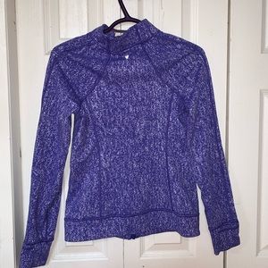 Purple Lululemon Ivivva zip up jacket